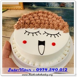 Mẫu Bánh Sinh Nhật Đẹp - A1003